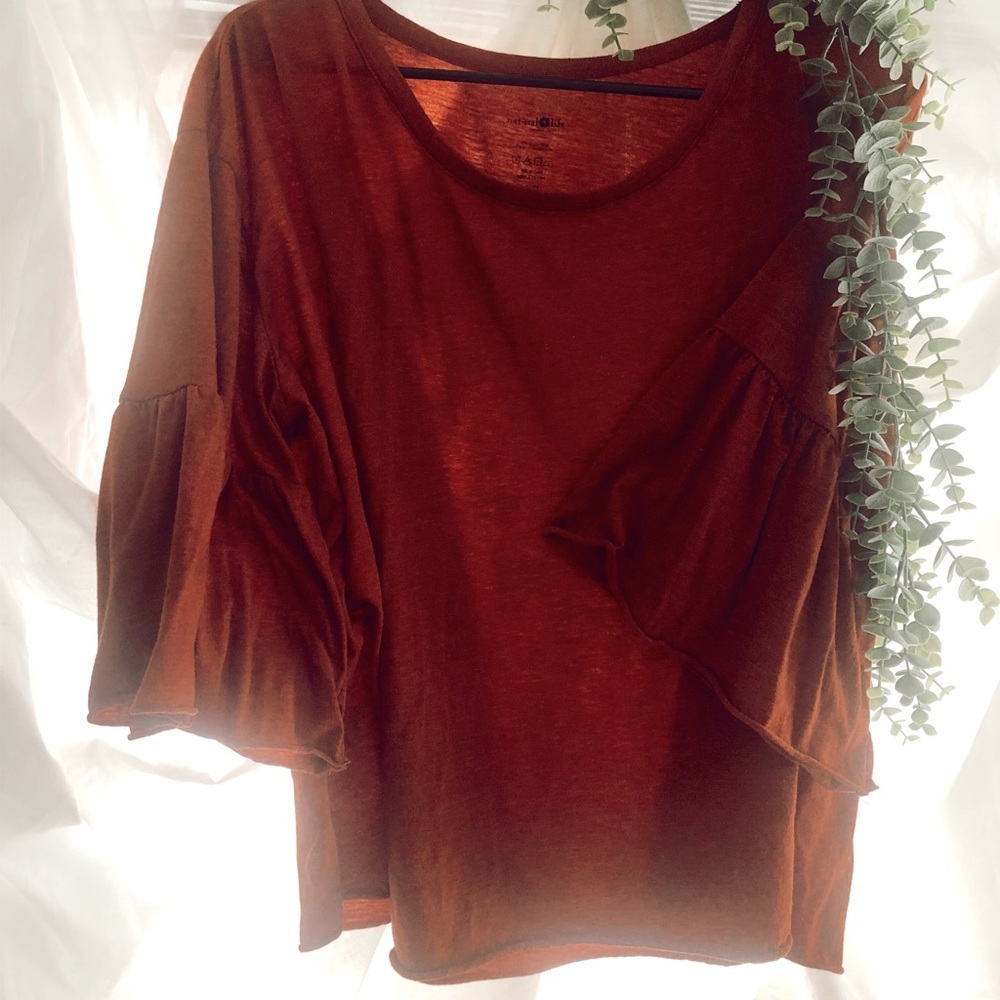 Natural Life Boho 3/4 Sleeve